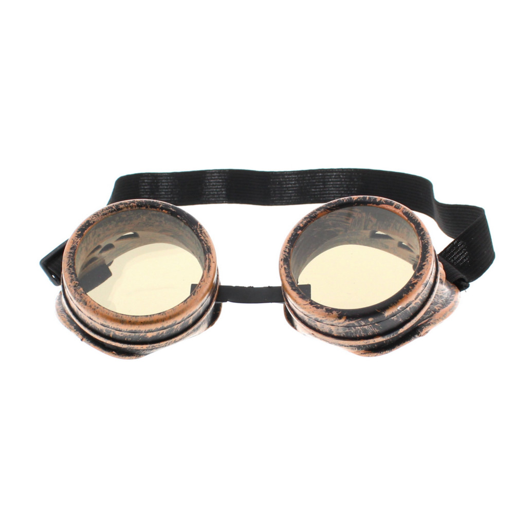 Zac's Alter Ego - Steampunk Goggles - Bronze coloured